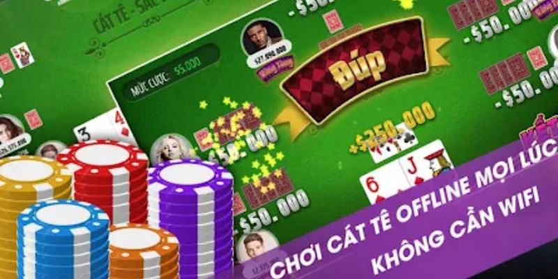 Cách tính điểm cuối vòng trong game bài catte online Hitclub