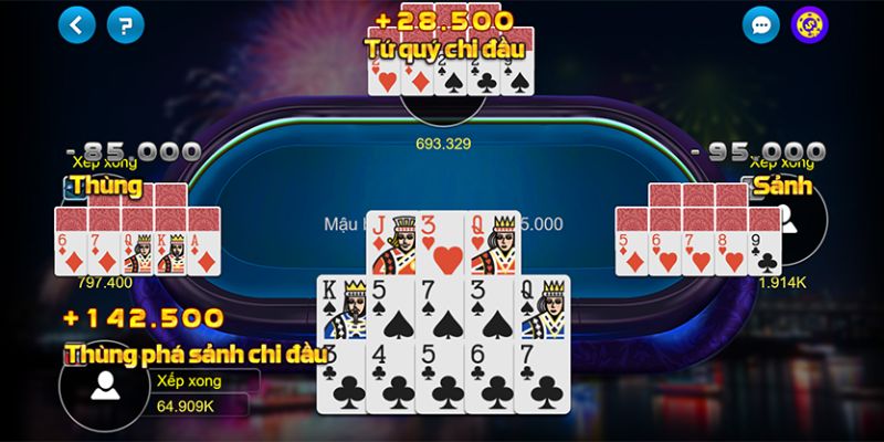 Giải mã game bài mậu binh là gì cùng Hitclub