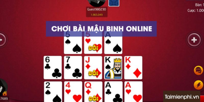 Chơi mậu binh tuy khá đơn giản nhưng tiền thưởng rất cao