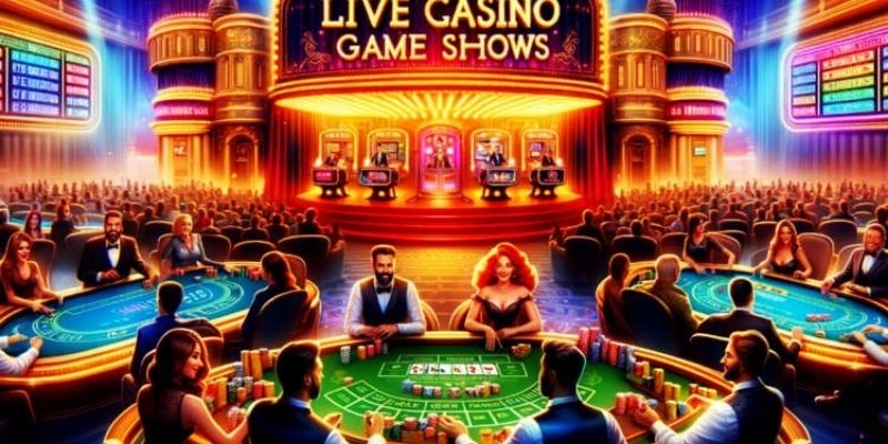 Live Casino cực với sự hướng dẫn nhiệt tình của các cô nàng Dealer xinh đẹp
