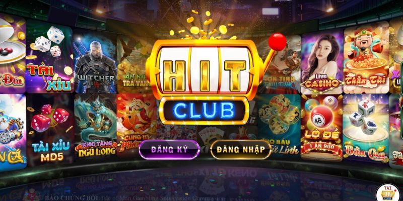 Hitclub mang đến một giao diện gòn gàng, dễ thao tác cho người dùng